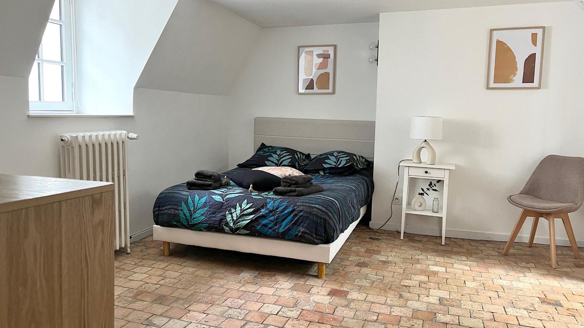 Suite Aubance - Maison Bossoreil Angers Extérieur photo