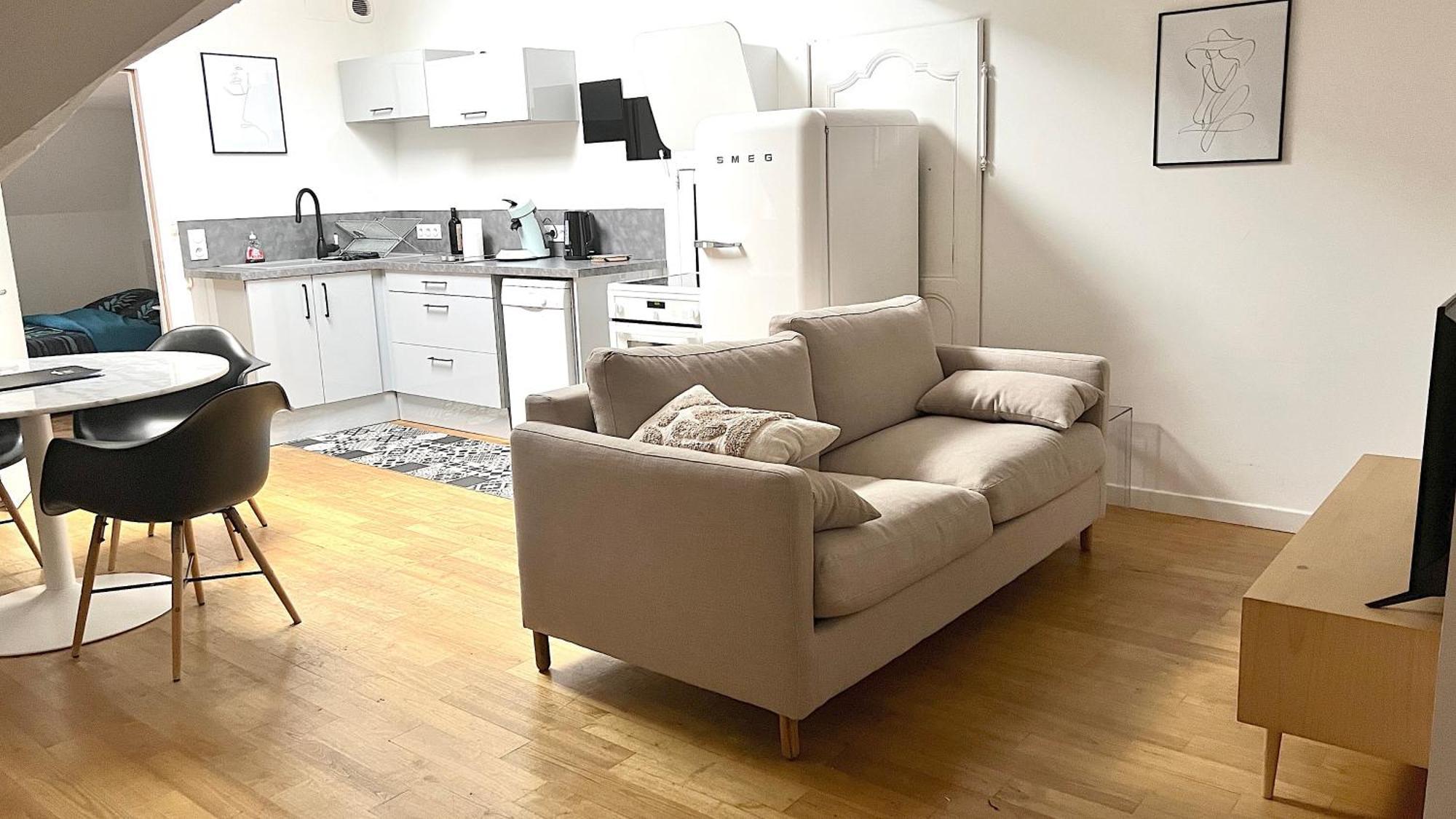 Suite Aubance - Maison Bossoreil Angers Extérieur photo
